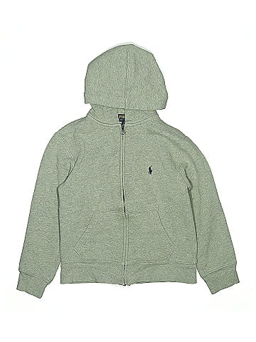 Polo by Ralph Lauren Zip Up Hoodie (view 1)