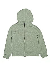 Polo By Ralph Lauren Zip Up Hoodie