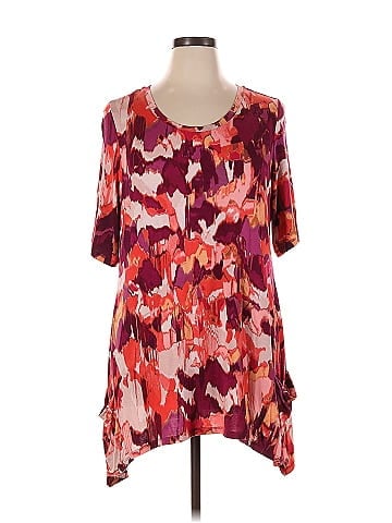 LOGO by Lori Goldstein Casual Dress (view 1)
