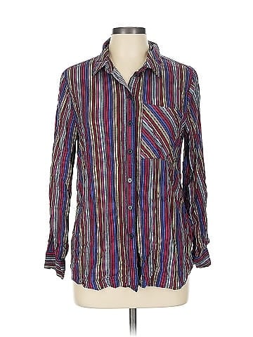 Velvet Heart Long Sleeve Button-Down Shirt (view 1)