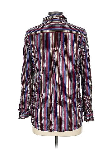 Velvet Heart Long Sleeve Button-Down Shirt (view 2)