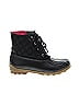 Sperry Top Sider Black Ankle Boots Size 5 - photo 1