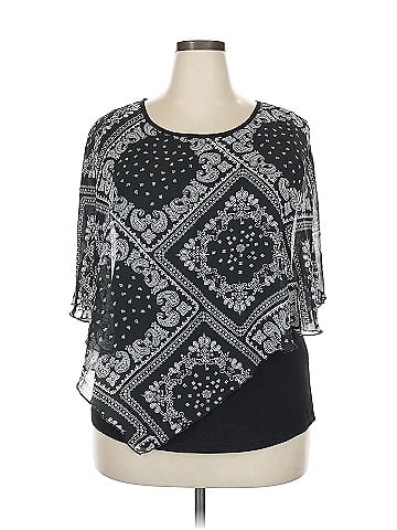 Lotusmile 3/4 Sleeve Blouse (view 1)