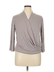 Mm. La Fleur 3/4 Sleeve Top