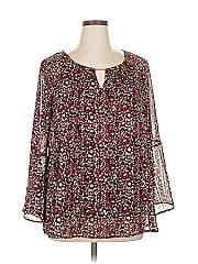 Roz & Ali 3/4 Sleeve Blouse