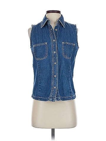 Gap Denim Vest (view 1)
