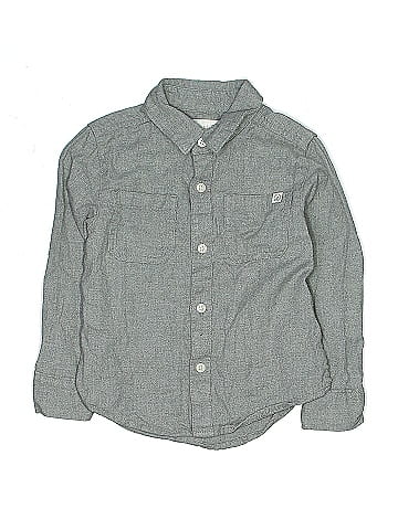 Little Planet Long Sleeve Button-Down Shirt (view 1)