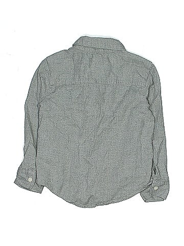 Little Planet Long Sleeve Button-Down Shirt (view 2)