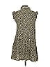 Pol Animal Print Brown Casual Dress Size S - photo 2
