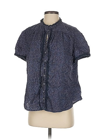Talbots Short Sleeve Button-Down Shirt (view 1)