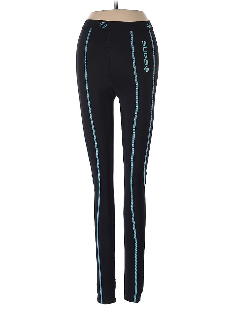 Pre-owned Assorted Brands Active Pants In Blue