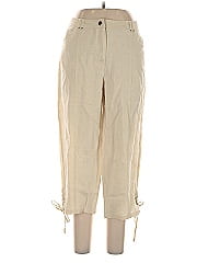 Jm Collection Linen Pants