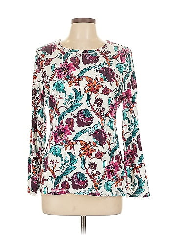 T by Talbots 3/4 Sleeve T-Shirt (view 1)