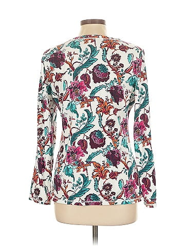 T by Talbots 3/4 Sleeve T-Shirt (view 2)