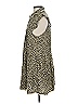 Pol Animal Print Brown Casual Dress Size S - photo 4