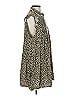 Pol Animal Print Brown Casual Dress Size S - photo 3