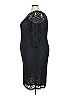 Roaman's Black Cocktail Dress Size 22 - photo 5