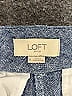 Ann Taylor LOFT Outlet Tweed Blue Shorts Size 6 - photo 3