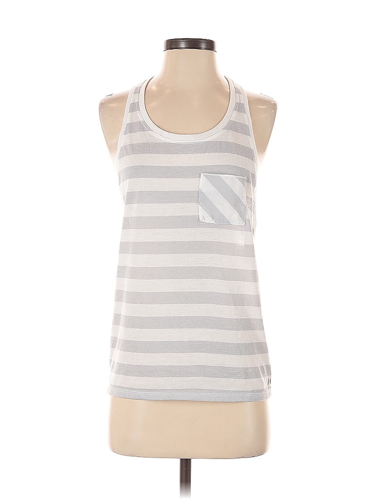 Click to view more detailed imagery on our partner's website Pre-owned Victoria's Secret Sleeveless T-shirt In Silver