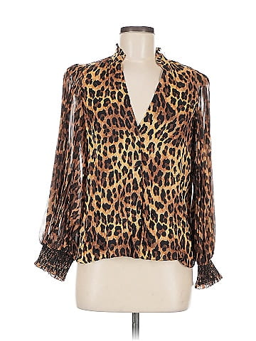 Alice + Olivia Long Sleeve Blouse (view 1)