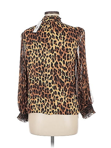 Alice + Olivia Long Sleeve Blouse (view 2)