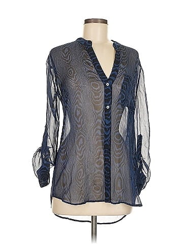 Diane von Furstenberg 3/4 Sleeve Silk Top (view 1)