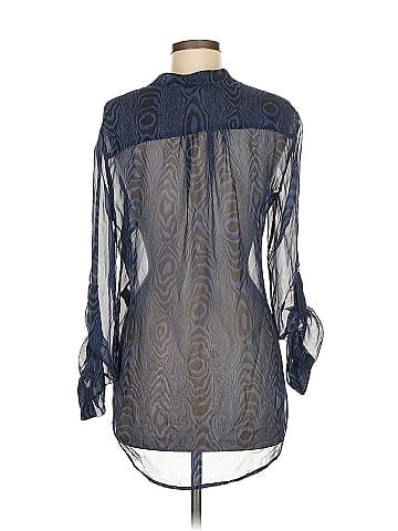 Diane von Furstenberg 3/4 Sleeve Silk Top (view 2)