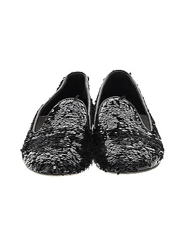 Chanel Sequin CC Loafers (view 2)
