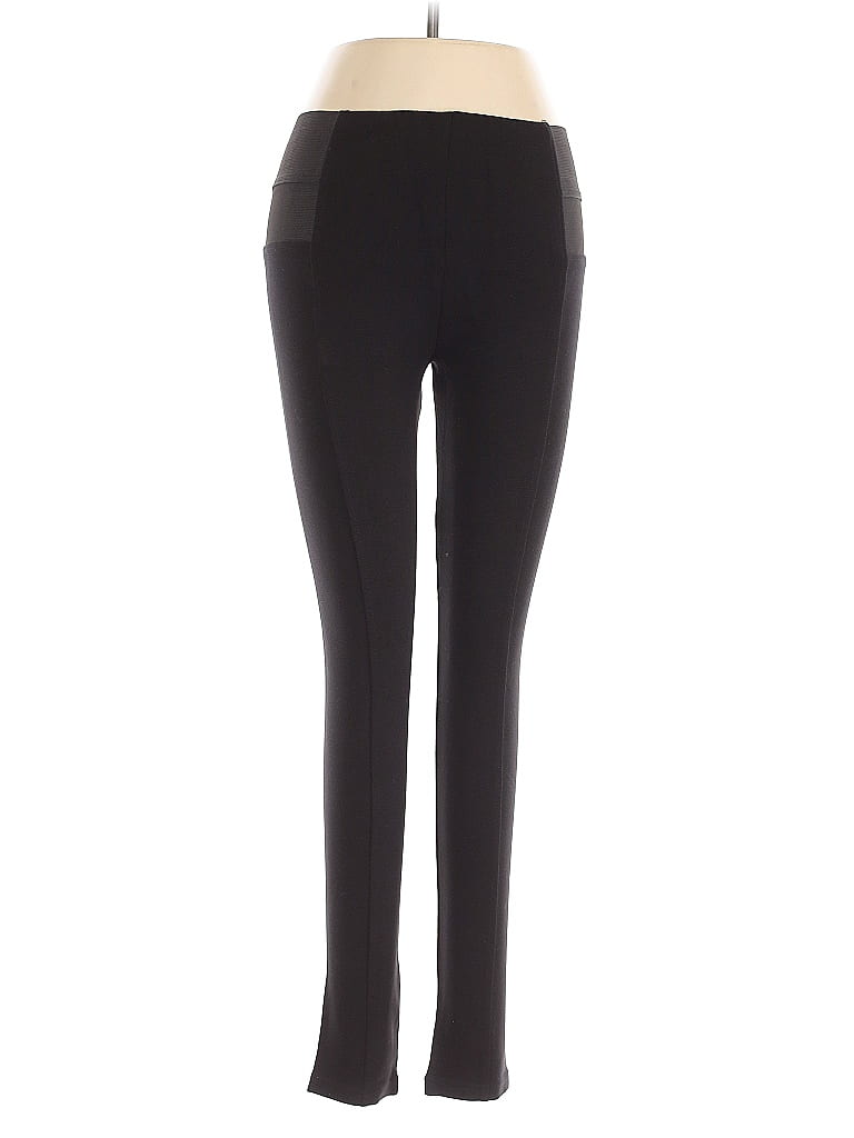 Pre-owned Elan Active Pants In Black