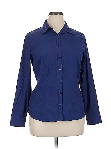 Croft & Barrow Long Sleeve Blouse (view 1)