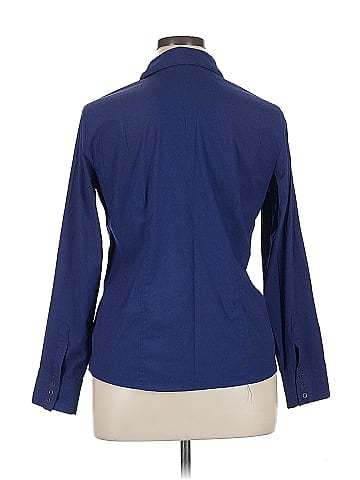 Croft & Barrow Long Sleeve Blouse (view 2)