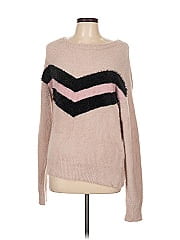 Hem & Thread Pullover Sweater