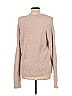 Hem & Thread Chevron-herringbone Pink Pullover Sweater Size L - photo 2