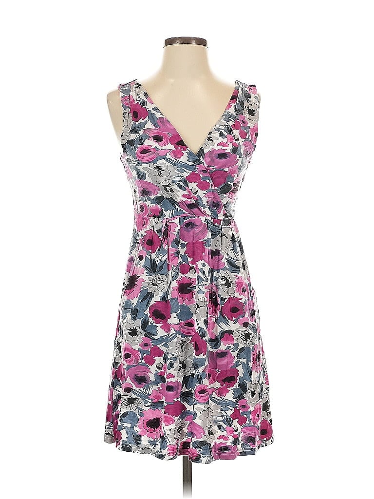 Pre-owned Garnet Hill Cocktail Dress In Purple