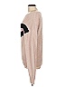 Hem & Thread Chevron-herringbone Pink Pullover Sweater Size L - photo 4