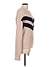 Hem & Thread Chevron-herringbone Pink Pullover Sweater Size L - photo 3