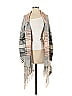 Dream Catcher 100% Acrylic Gray Poncho Size XS - photo 1