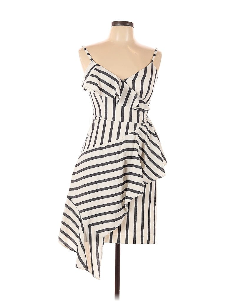 Click to view more detailed imagery on our partner's website Pre-owned Chelsea28 Cocktail Dress In White