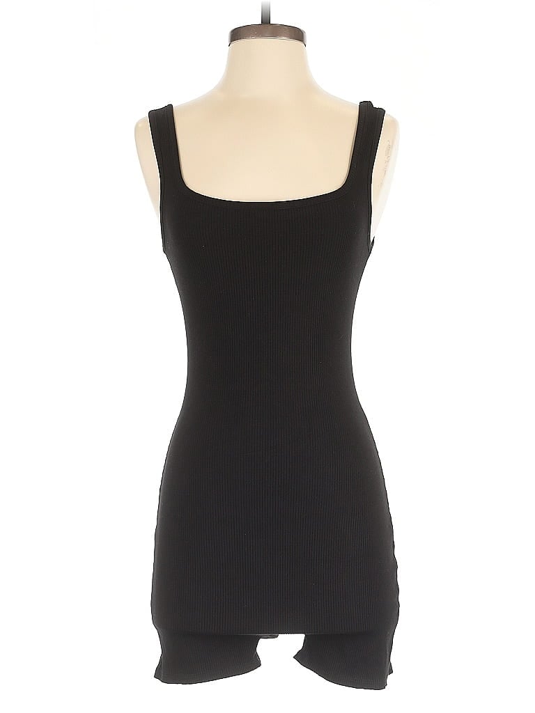 Pre-owned Lulus Romper In Black