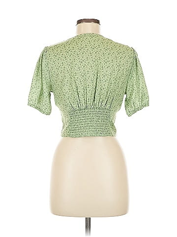 Stradivarius Short Sleeve Blouse (view 2)