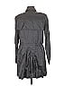 Worth New York Gray Trenchcoat Size M - photo 2