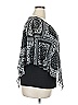Lotusmile 100% Polyester Black 3/4 Sleeve Blouse Size XXL - photo 4