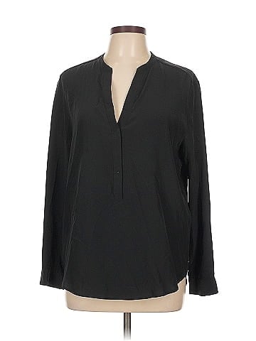 Sandro Long Sleeve Blouse (view 1)