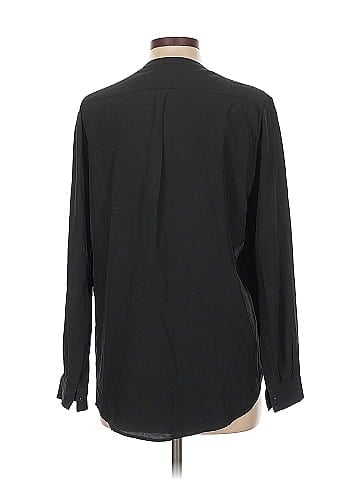 Sandro Long Sleeve Blouse (view 2)