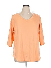 Isaac Mizrahi Live! 3/4 Sleeve T Shirt