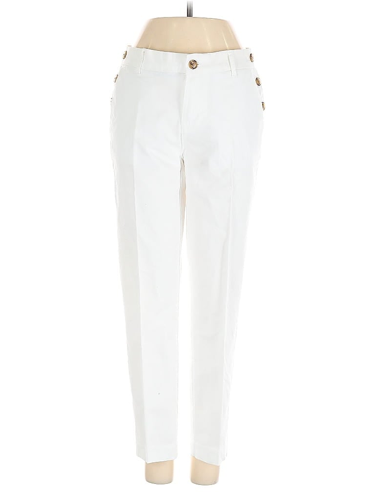 Pre-owned Tommy Hilfiger Jeans In White