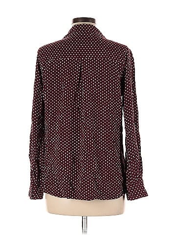 Cosmic Blue Love Long Sleeve Blouse (view 2)