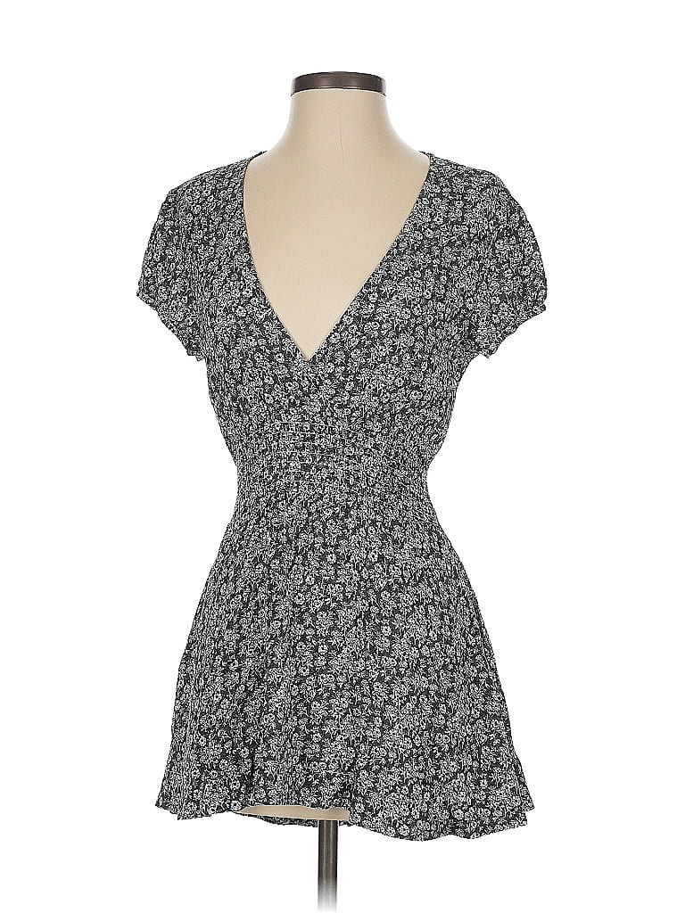 Pol Gray Casual Dress Size S - photo 1