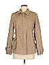 Luigi Bertolli 100% Cotton Tan Trenchcoat Size EU 38 / US 8 - photo 1