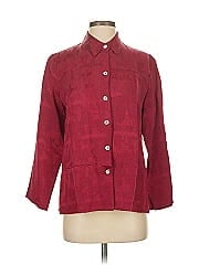 Chico's Design 3/4 Sleeve Silk Top